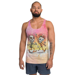 Vampire's Kiss Men's All-Over Print Tank Top - Beyond T-shirts