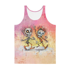 Vampire's Kiss Men's All-Over Print Tank Top - Beyond T-shirts