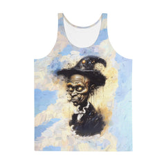 Halloween Moonlit Magic Men's All-Over Print Tank Top - Beyond T-shirts