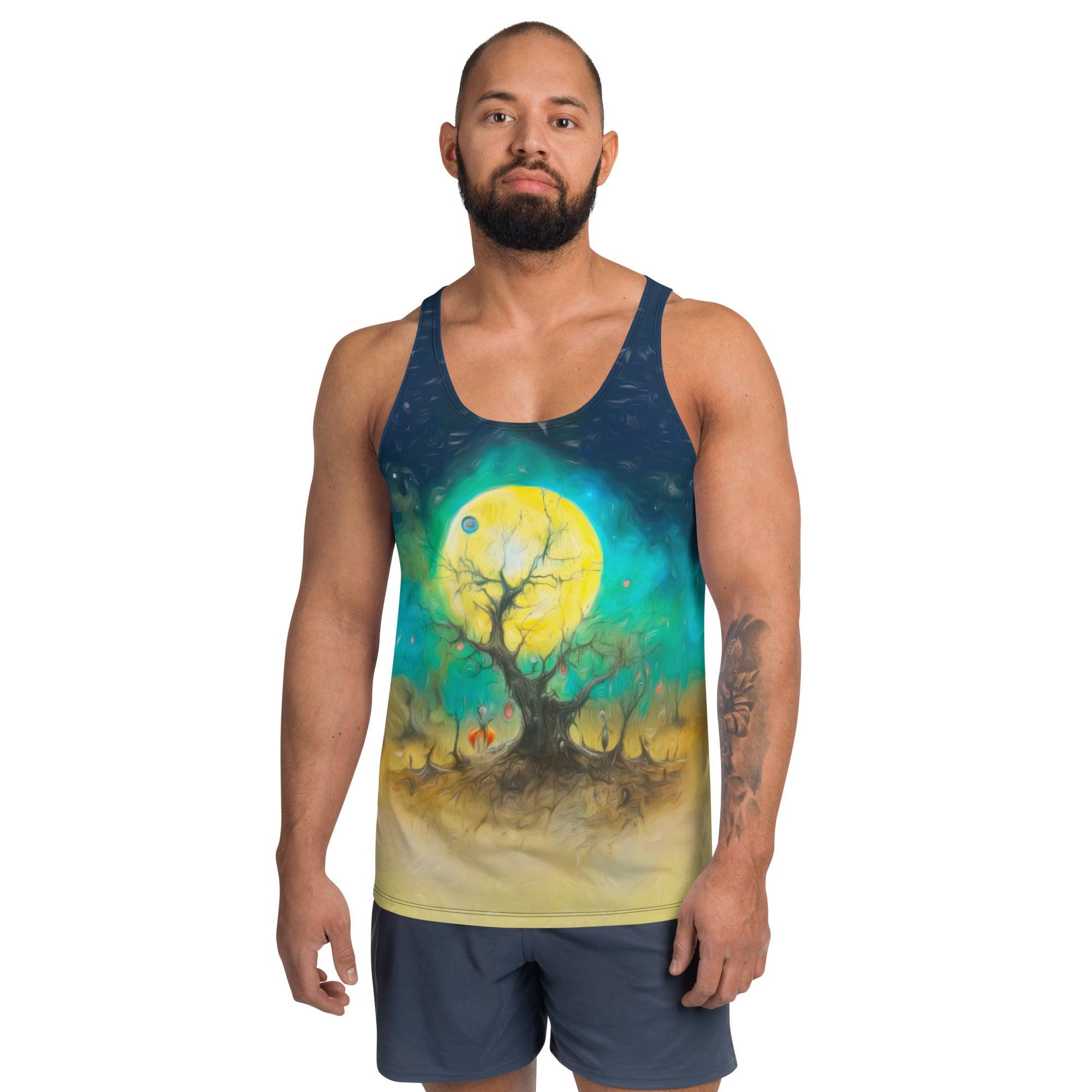 Halloween Harvest Men's All-Over Print Tank Top - Beyond T-shirts