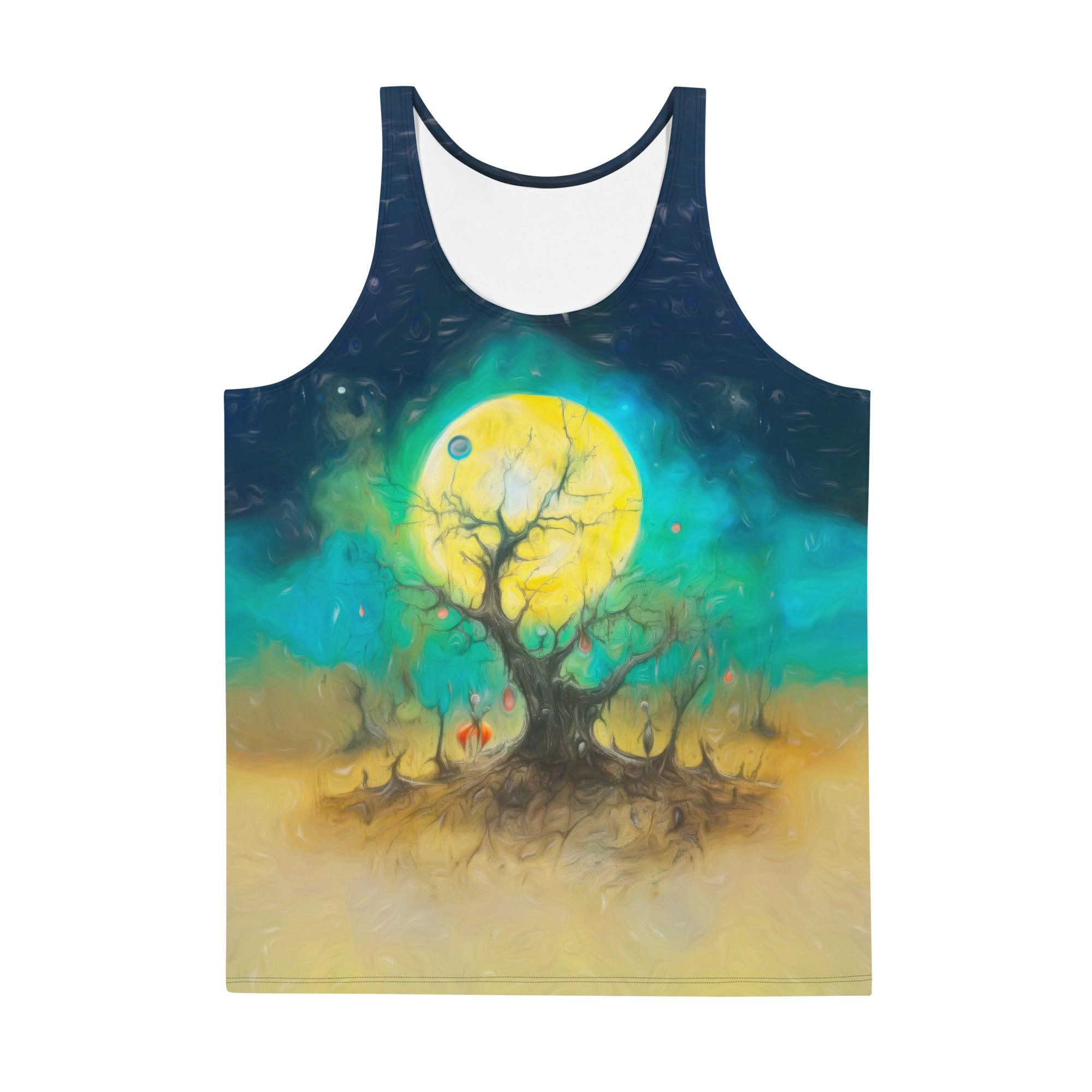 Halloween Harvest Men's All-Over Print Tank Top - Beyond T-shirts