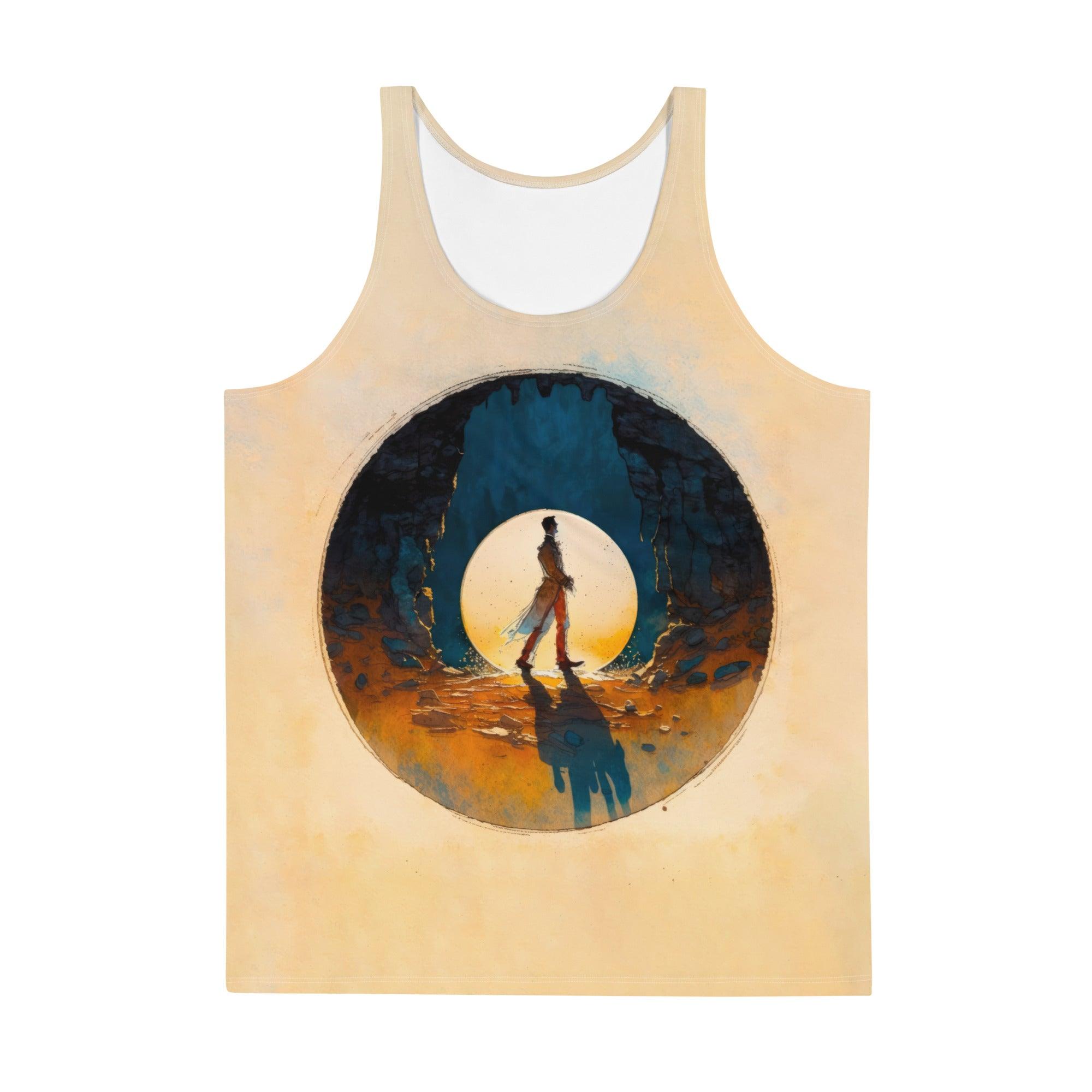 Drummer's Groove All-Over Print Men's Tanks - Beyond T-shirts