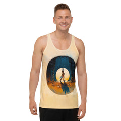 Drummer's Groove All-Over Print Men's Tanks - Beyond T-shirts