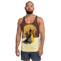 Jazz Nights All-Over Print Men's Tanks - Beyond T-shirts