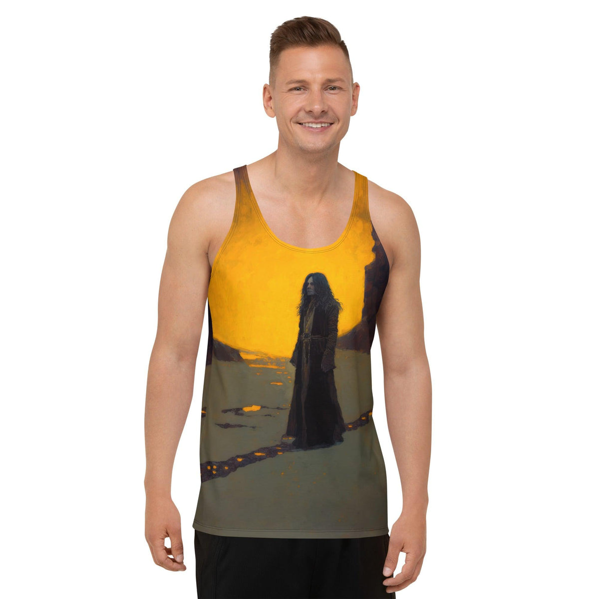 Classical Elegance Men's Tank Tops - Beyond T-shirts