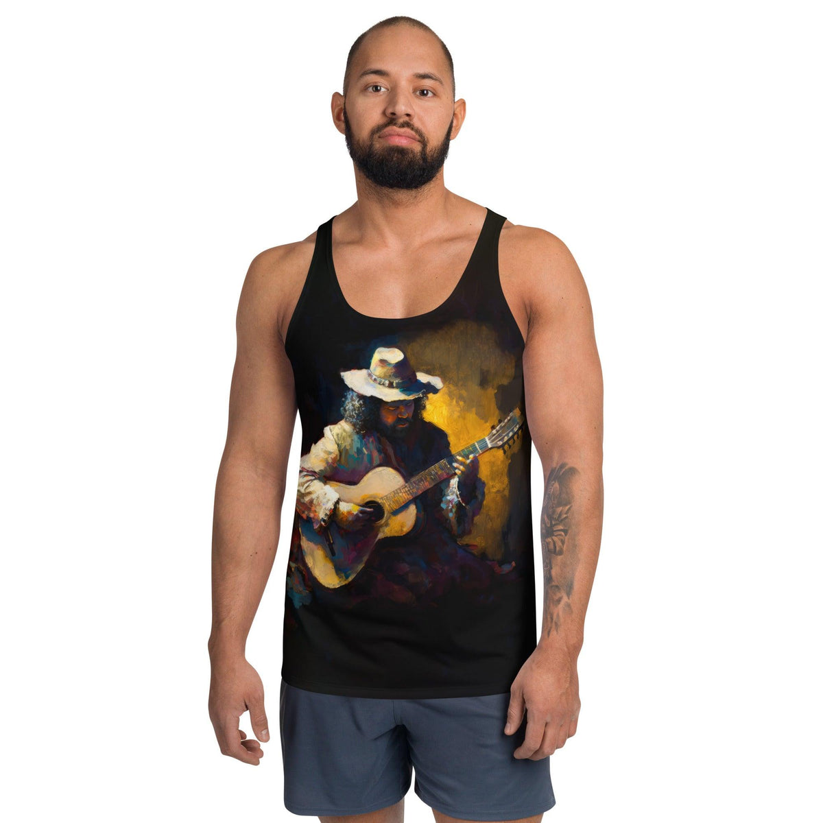 Reggae Vibes All-Over Print Men's Tanks - Beyond T-shirts