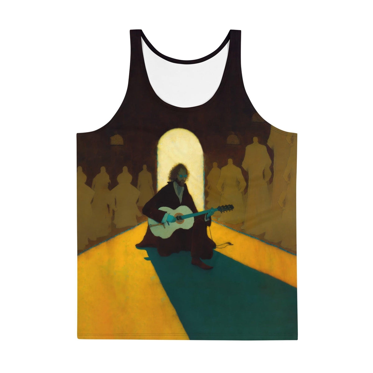 Hip-Hop Groove Men's Music Tank Top - Beyond T-shirts