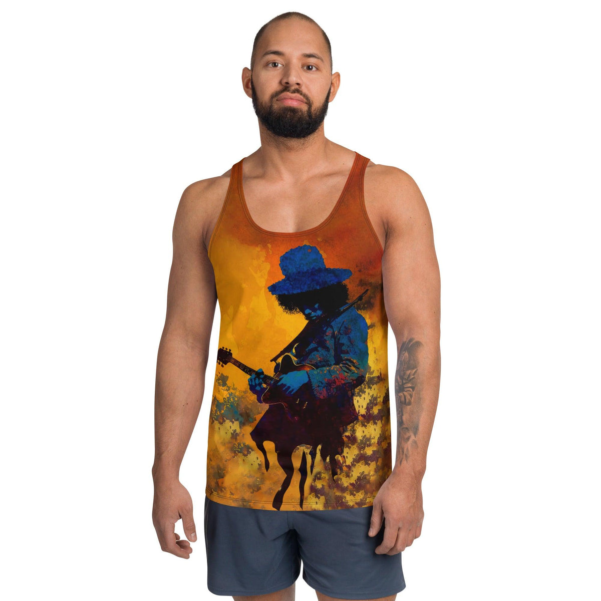 Classical Crescendo Men's Tank Top - Beyond T-shirts