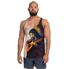 Electronic Beat Men's All-Over Print Tank - Beyond T-shirts