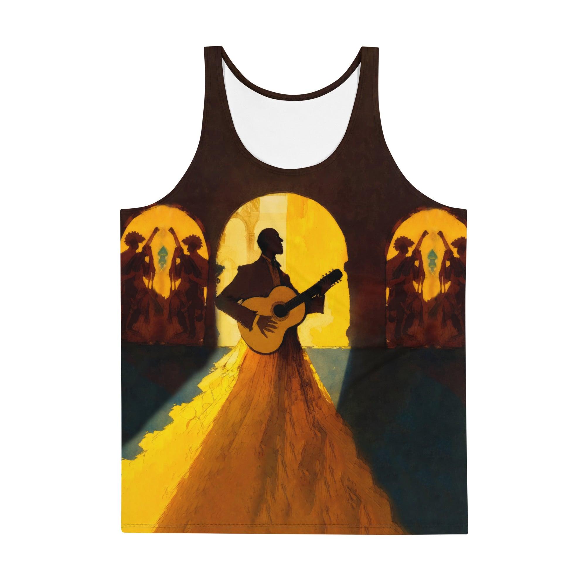 Reggae Vibes Men's Tank Top - Beyond T-shirts