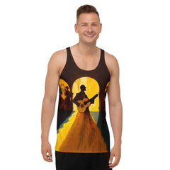 Reggae Vibes Men's Tank Top - Beyond T-shirts