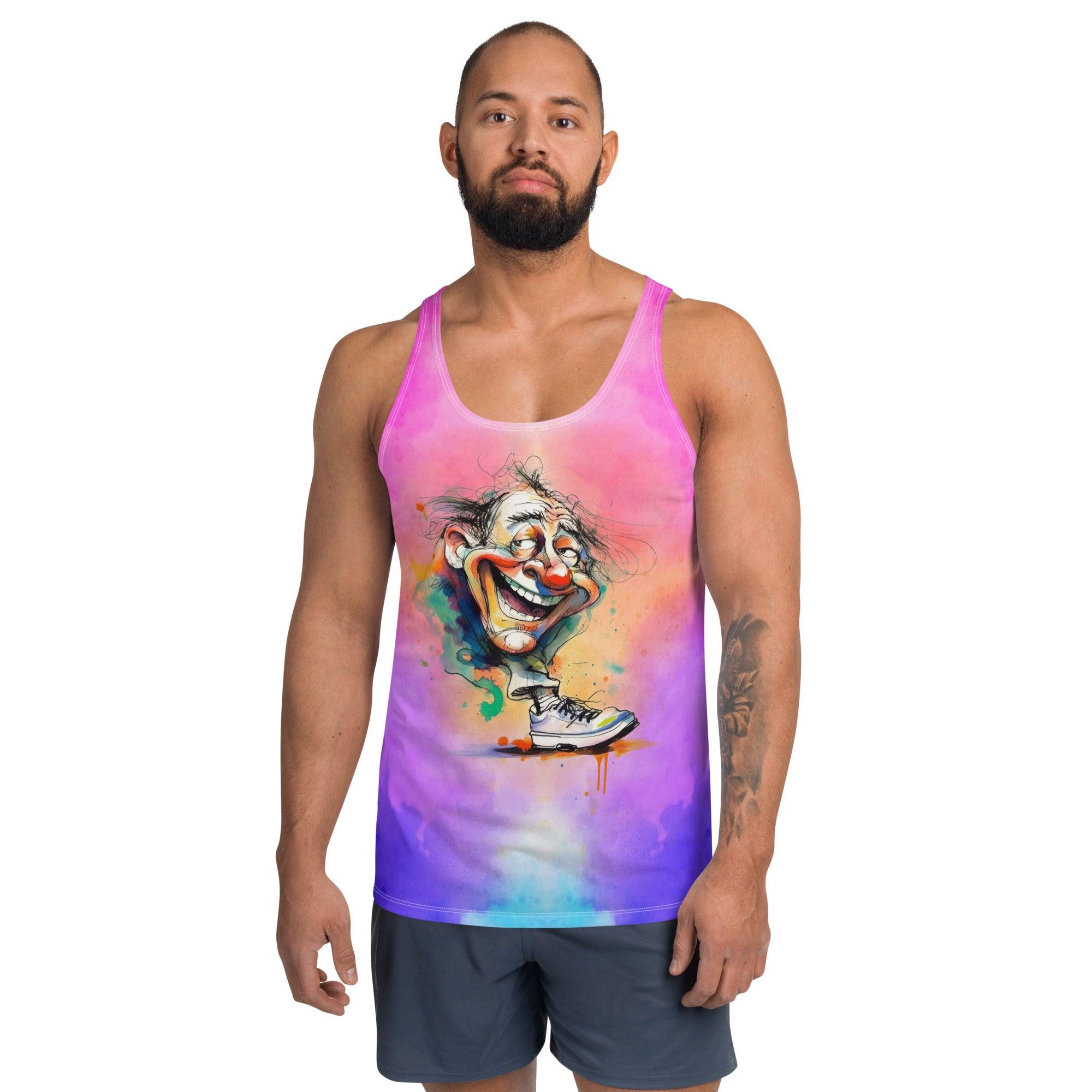 Famous Faces All-Over Print Men's Tank Top - Beyond T-shirts