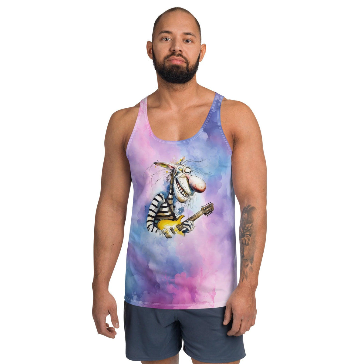 Superhero Showcase All-Over Print Men's Tank Top - Beyond T-shirts