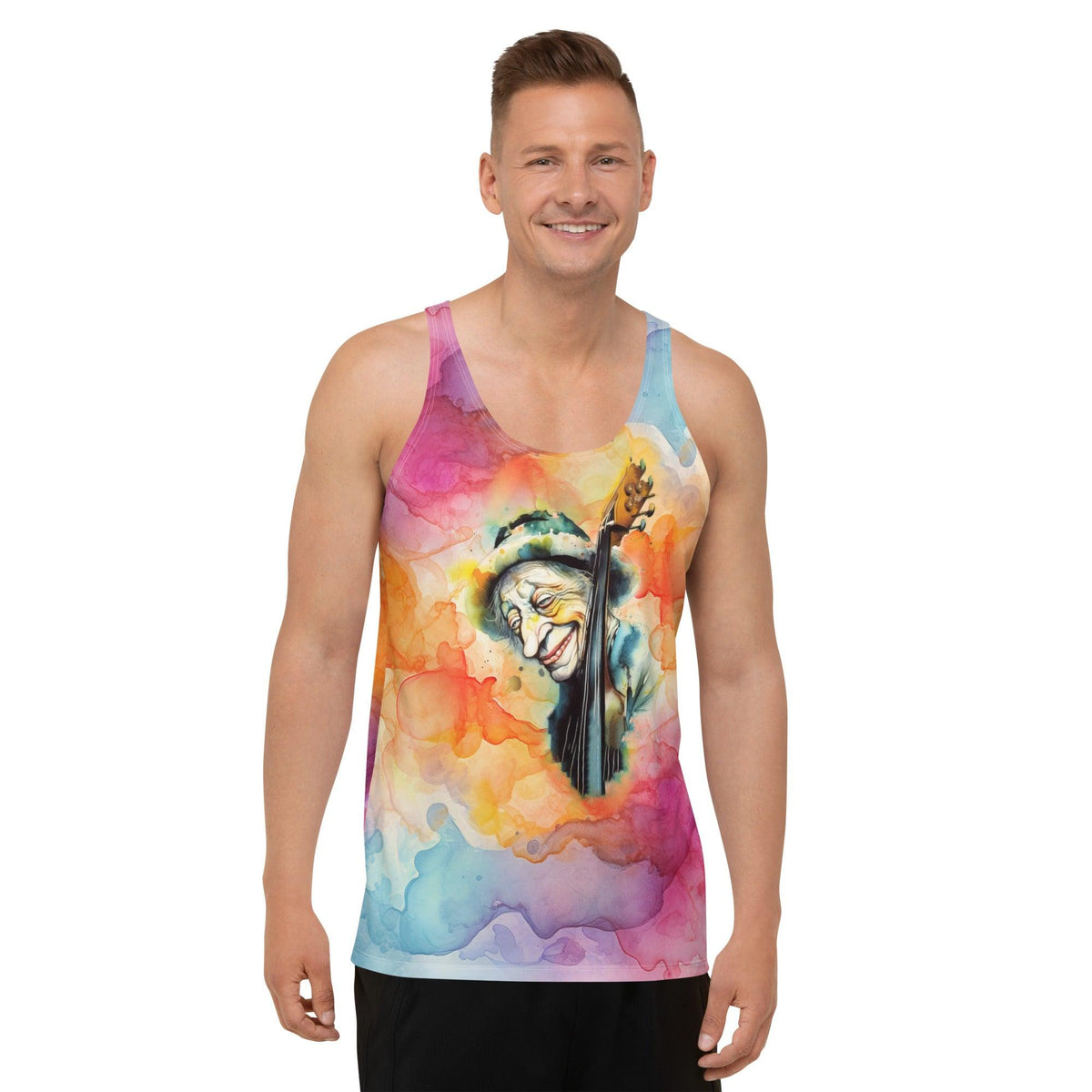 Animal Antics All-Over Print Men's Tank Top - Beyond T-shirts