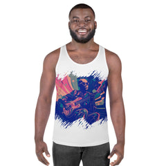 Floral Dreamscape All-Over Print Men's Tank Top - Beyond T-shirts