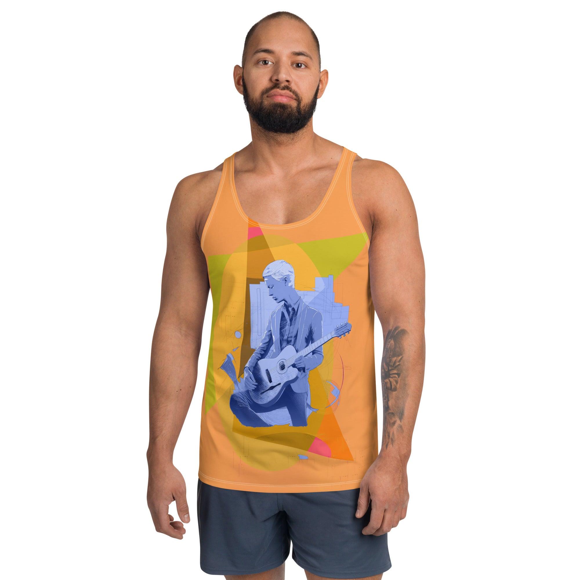 Bohemian Rhapsody All-Over Print Men's Tank Top - Beyond T-shirts