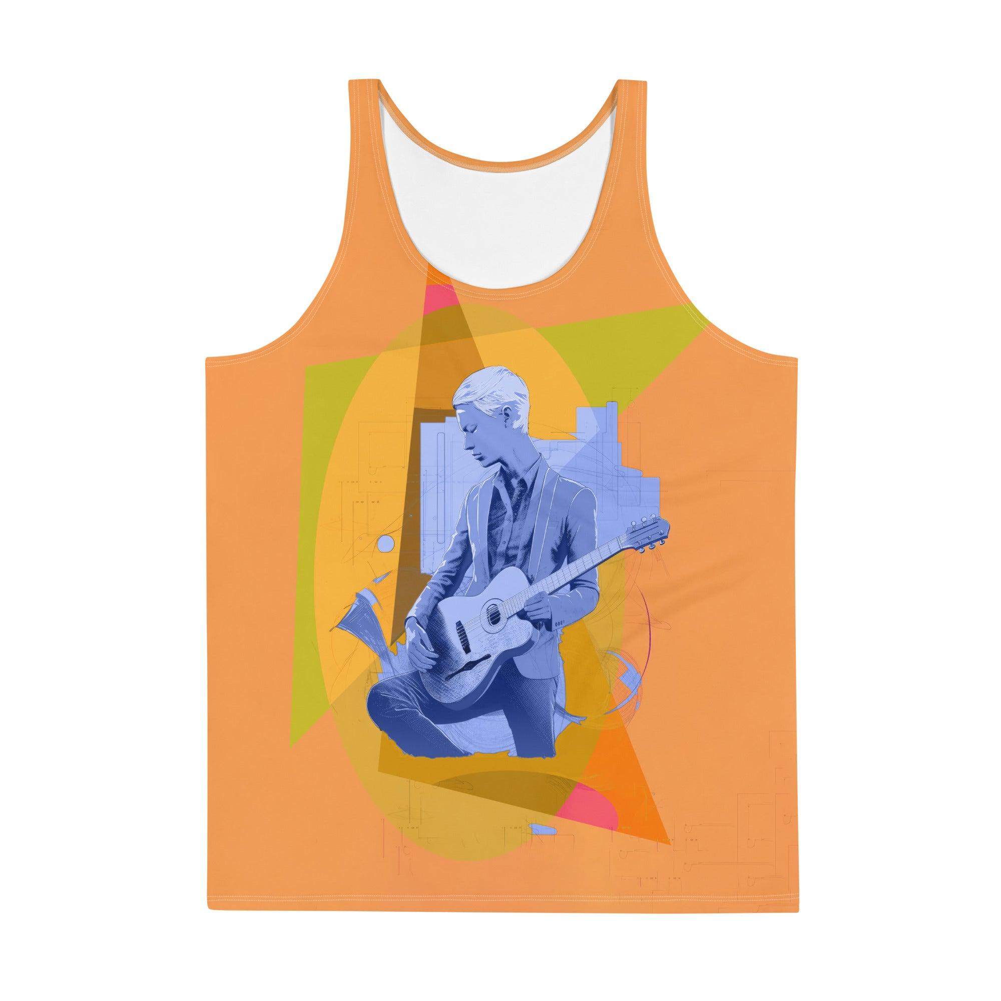 Bohemian Rhapsody All-Over Print Men's Tank Top - Beyond T-shirts