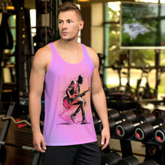 Modern Muse All-Over Print Men's Tank Top - Beyond T-shirts