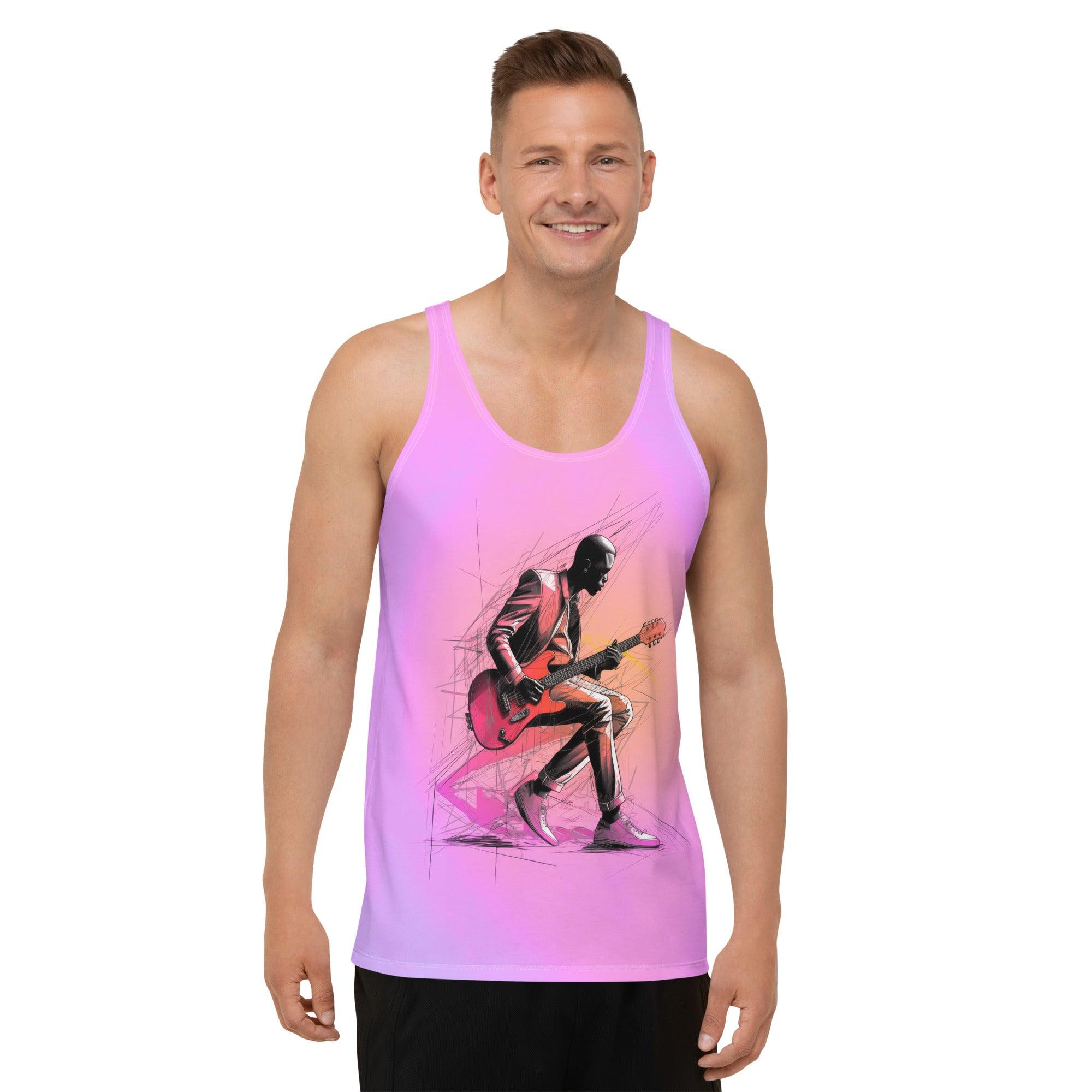 Modern Muse All-Over Print Men's Tank Top - Beyond T-shirts