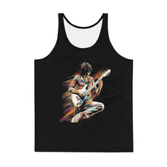 Futuristic Fusion All-Over Print Men's Tank Top - Beyond T-shirts