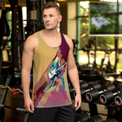 Artistic Abstractions All-Over Print Men's Tank Top - Beyond T-shirts