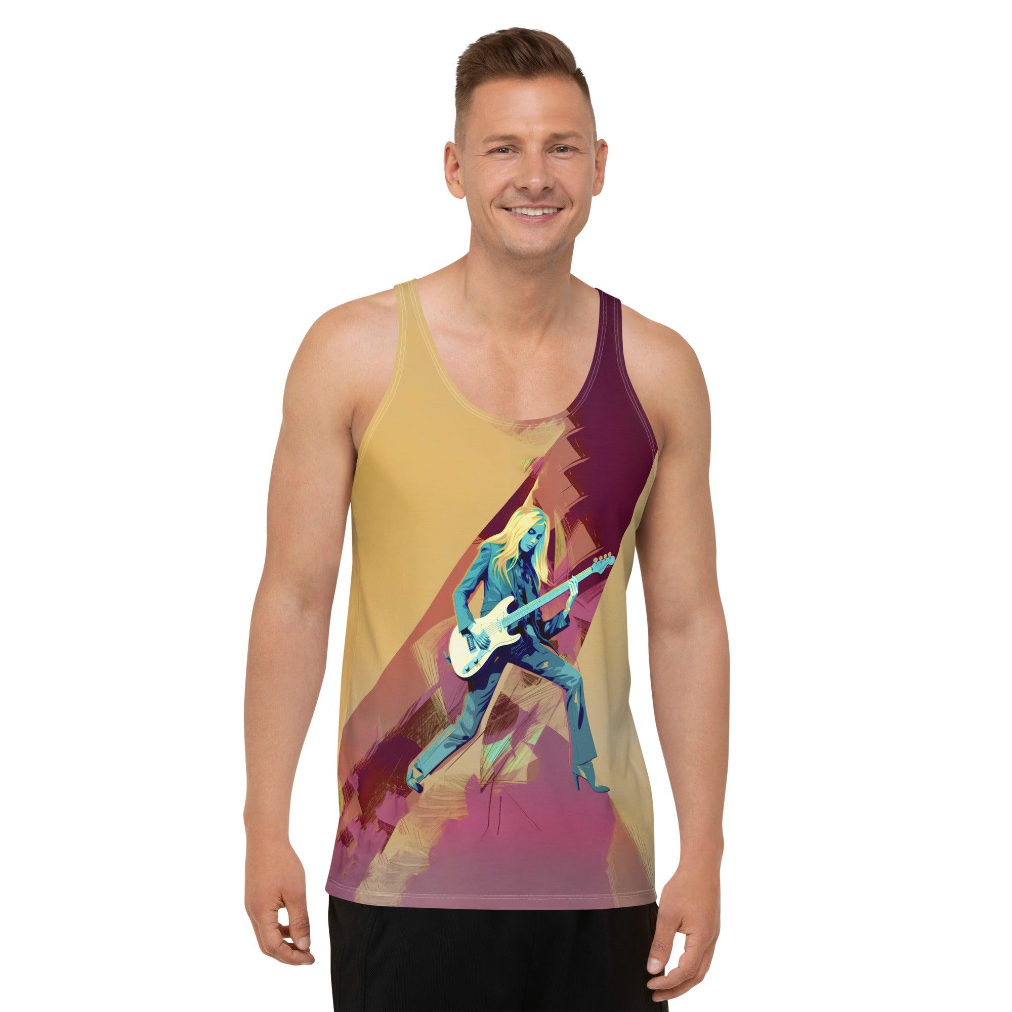 Artistic Abstractions All-Over Print Men's Tank Top - Beyond T-shirts