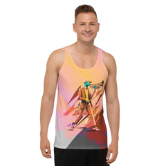 Urban Mosaics All-Over Print Men's Tank Top - Beyond T-shirts