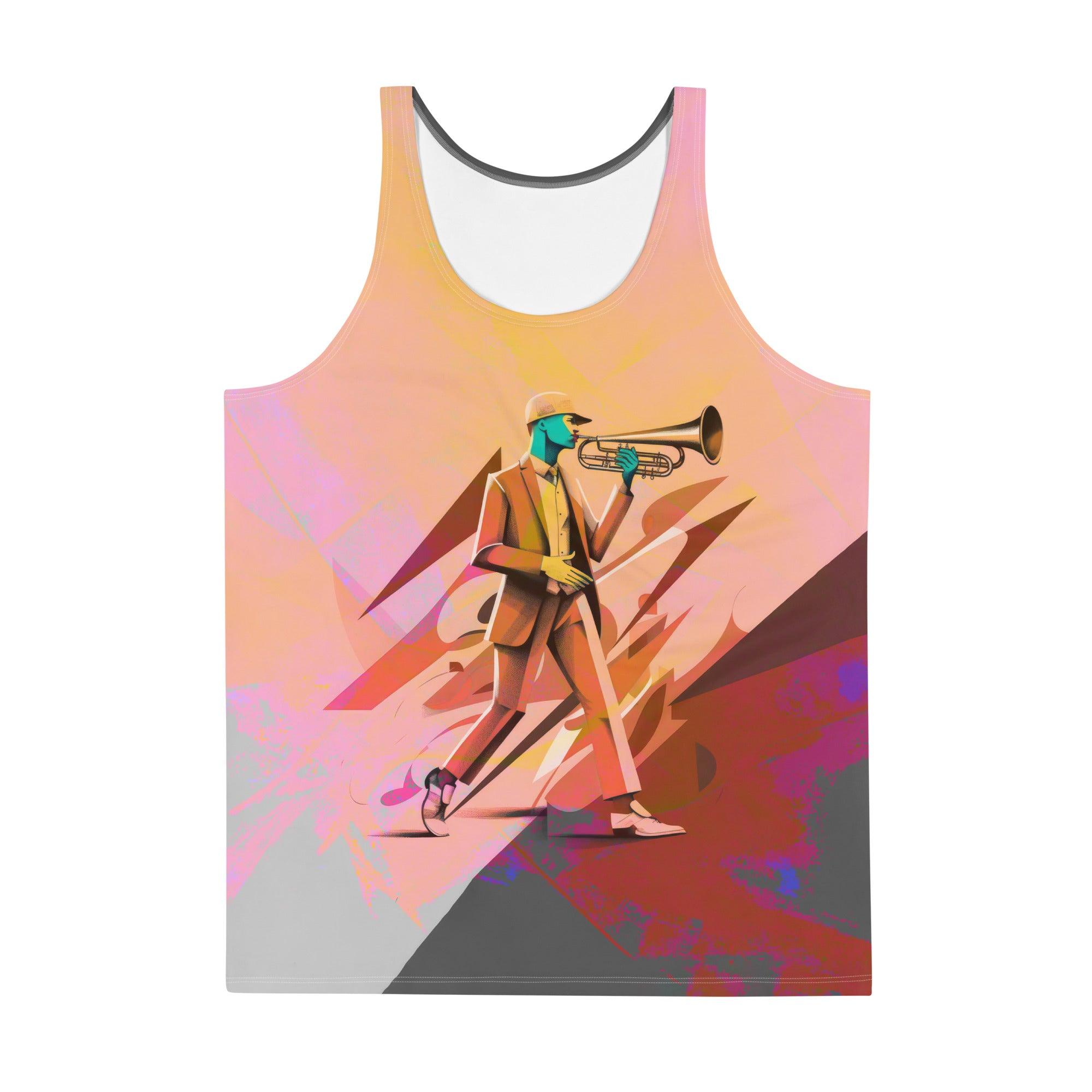 Urban Mosaics All-Over Print Men's Tank Top - Beyond T-shirts