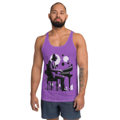 Technicolor Dreams All-Over Print Men's Tank Top - Beyond T-shirts