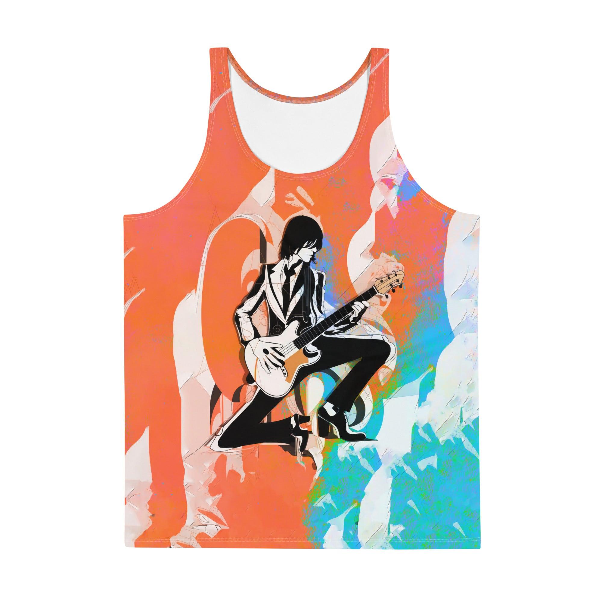 Whimsical Wanderlust All-Over Print Men's Tank Top - Beyond T-shirts