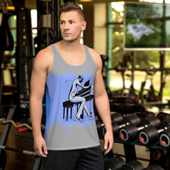 Artistic Impression All-Over Print Men's Tank Top - Beyond T-shirts