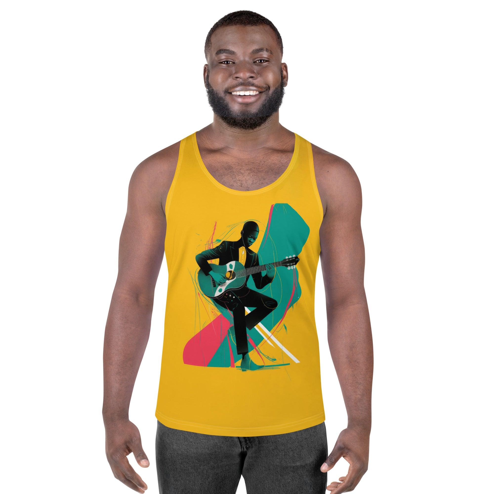 Modern Artistry All-Over Print Men's Tank Top - Beyond T-shirts