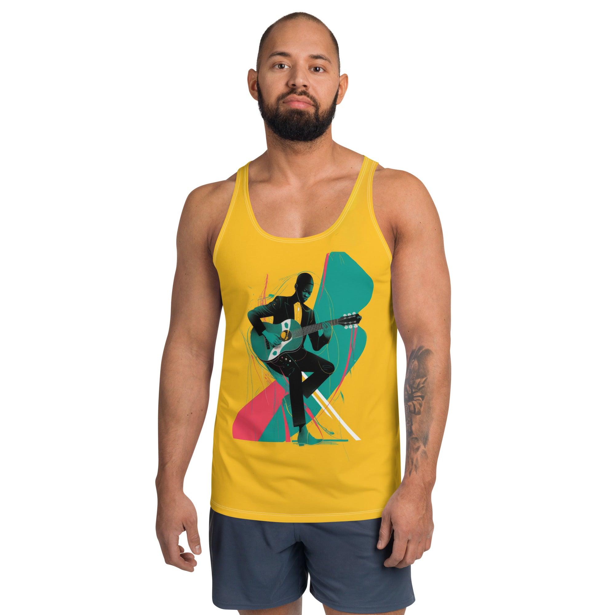 Modern Artistry All-Over Print Men's Tank Top - Beyond T-shirts