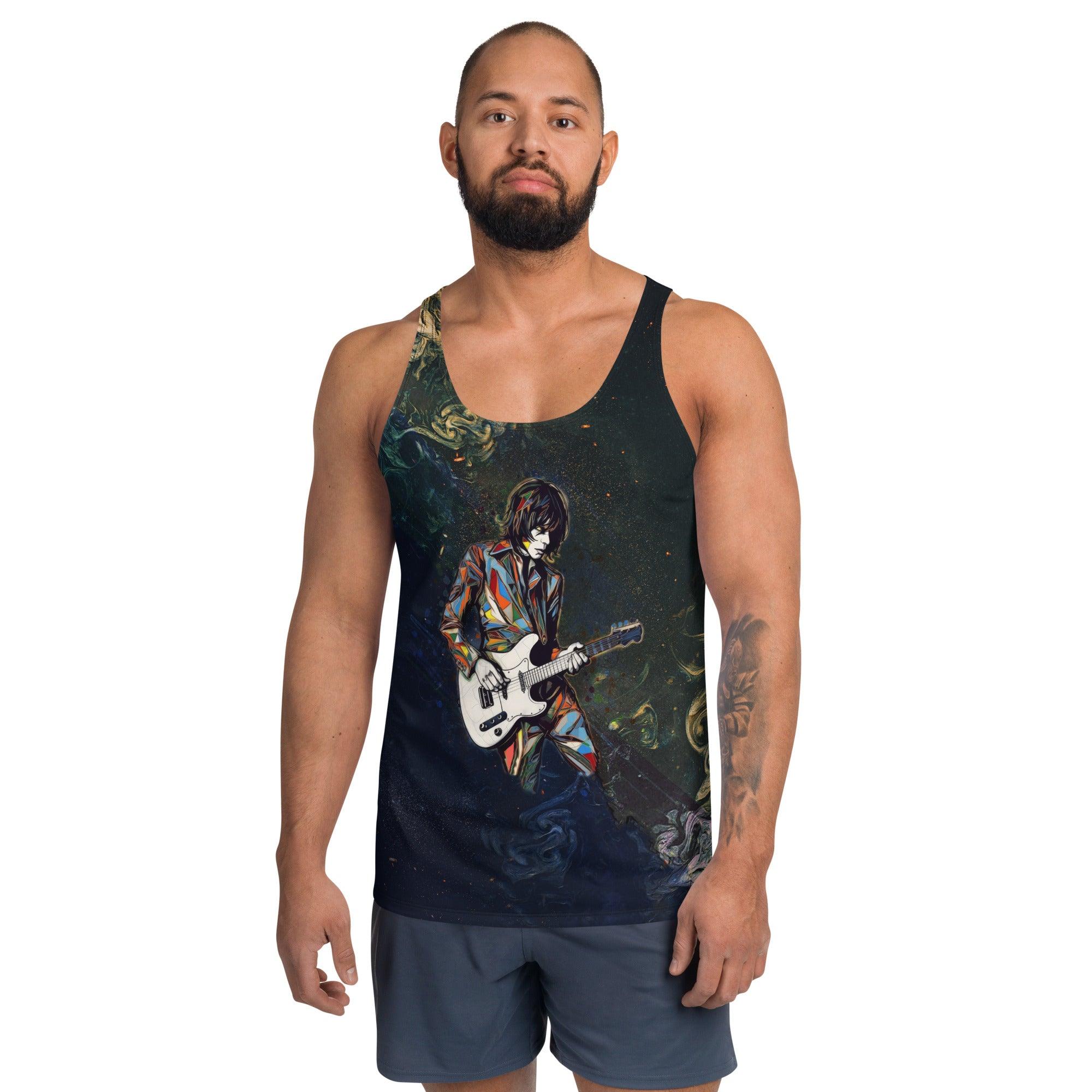 Fashion Fusion All-Over Print Men's Tank Top - Beyond T-shirts