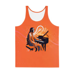 Expressive Energy All-Over Print Men's Tank Top - Beyond T-shirts