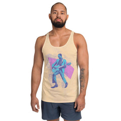 Streetwise Graffiti All-Over Print Men's Tank Top - Beyond T-shirts