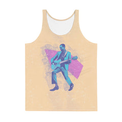 Streetwise Graffiti All-Over Print Men's Tank Top - Beyond T-shirts