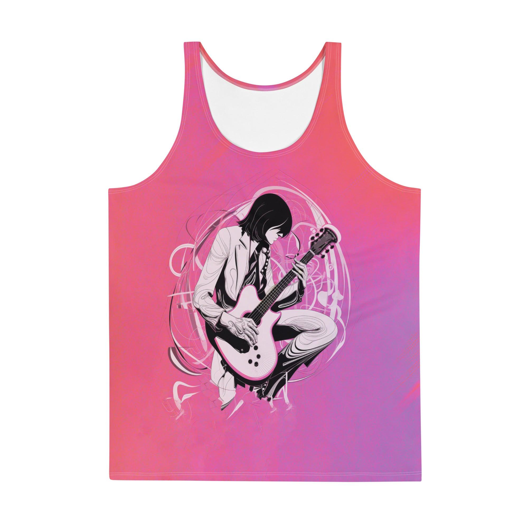 Retro Pop Vibes II All-Over Print Men's Tank Top - Beyond T-shirts