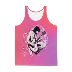 Retro Pop Vibes II All-Over Print Men's Tank Top - Beyond T-shirts