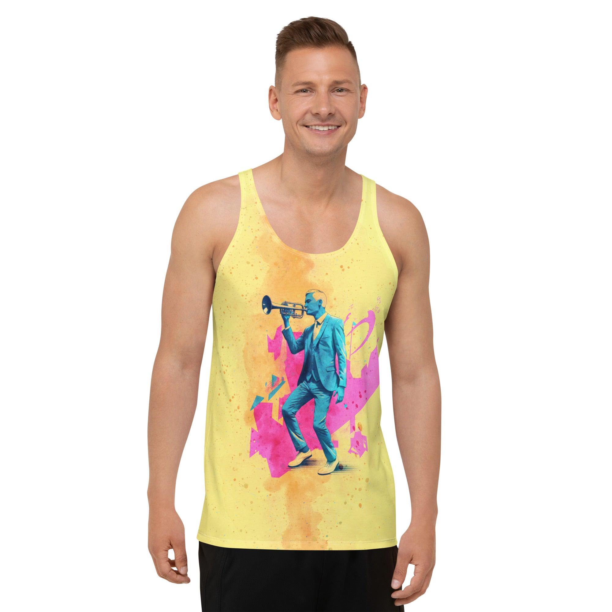 Whimsical Wanderlust II All-Over Print Men's Tank Top - Beyond T-shirts