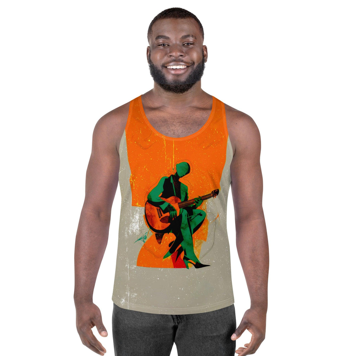 Street Art Extravaganza All-Over Print Men's Tank Top - Beyond T-shirts