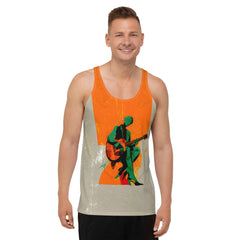 Street Art Extravaganza All-Over Print Men's Tank Top - Beyond T-shirts