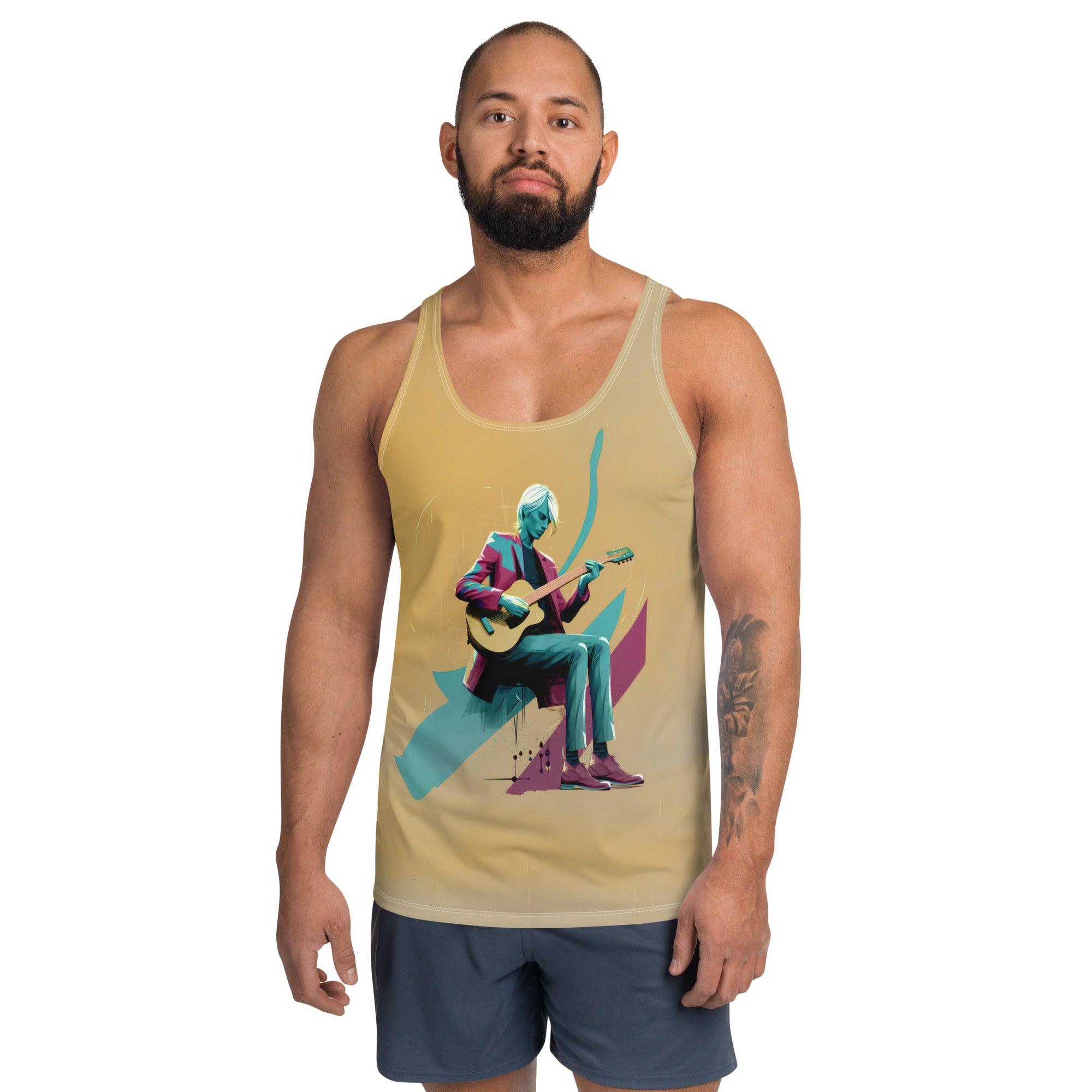 Modern Masterpiece All-Over Print Men's Tank Top - Beyond T-shirts