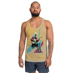 Modern Masterpiece All-Over Print Men's Tank Top - Beyond T-shirts