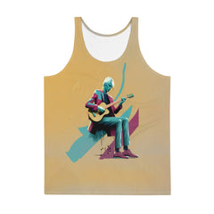 Modern Masterpiece All-Over Print Men's Tank Top - Beyond T-shirts