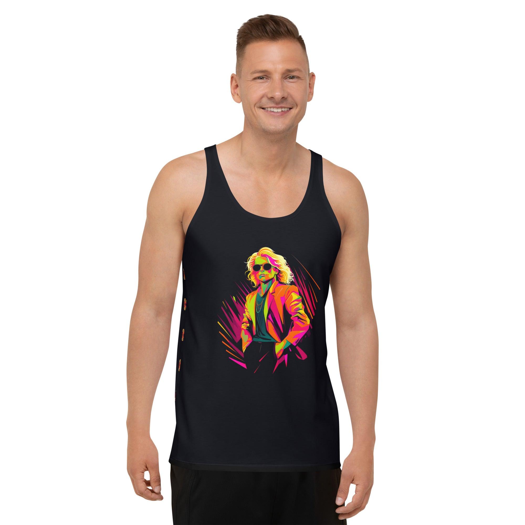 Artistic Elegance All-Over Print Men's Tank Top - Beyond T-shirts