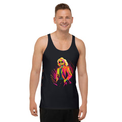 Artistic Elegance All-Over Print Men's Tank Top - Beyond T-shirts