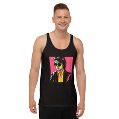 Avant-Garde Ascent All-Over Print Men's Tank Top - Beyond T-shirts