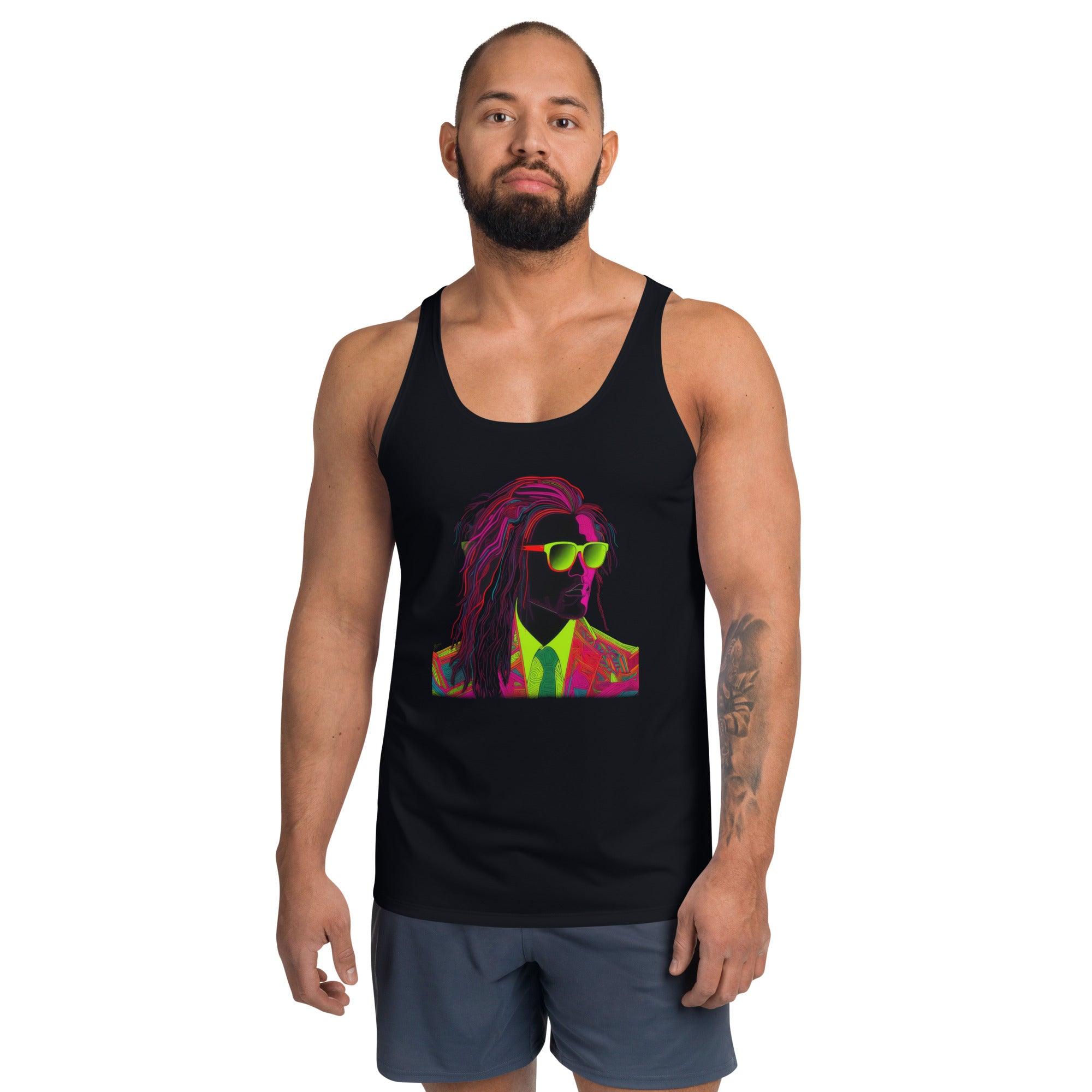 Street Style Symphony All-Over Print Men's Tank Top - Beyond T-shirts