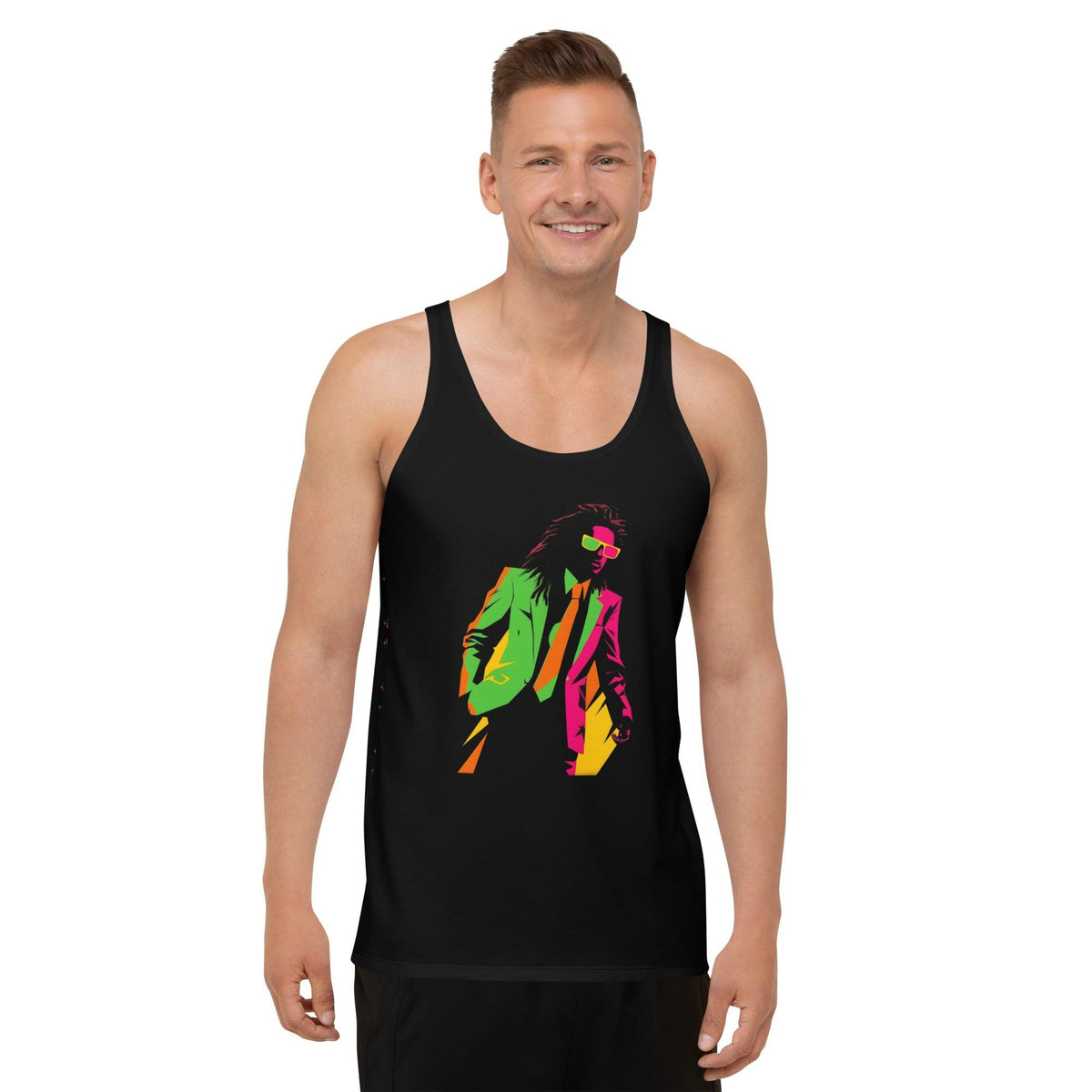 Urban Renaissance All-Over Print Men's Tank Top - Beyond T-shirts